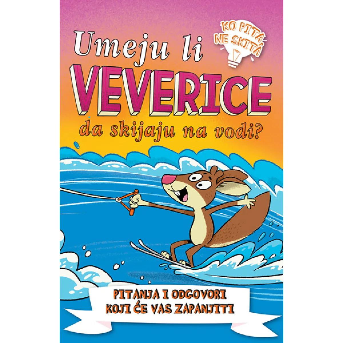 UMEJU LI VEVERICE DA SKIJAJU NA VODI? 