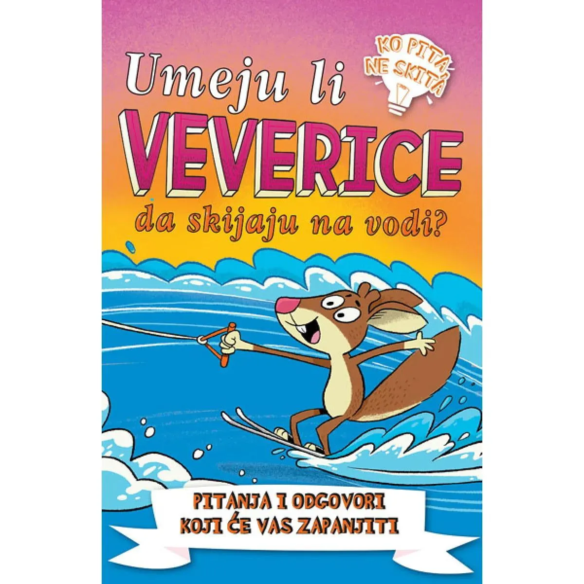 UMEJU LI VEVERICE DA SKIJAJU NA VODI? 