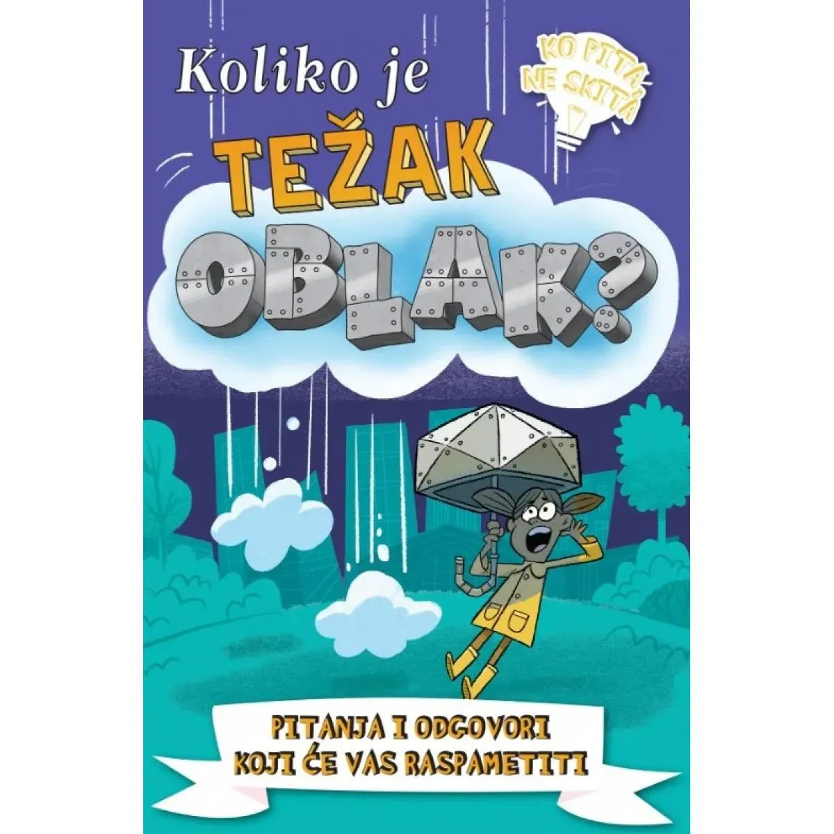 KOLIKO JE TEŽAK OBLAK? 