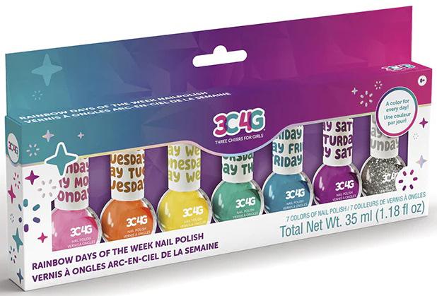 Set sedam lakova za nokte DUGA 