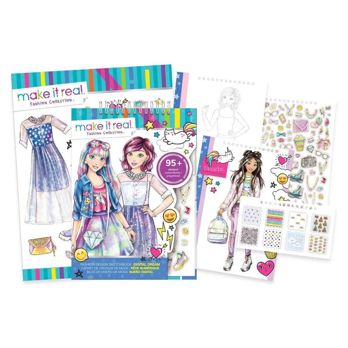 Modna svetleća tabla za crtanje FASHION DESIGN 