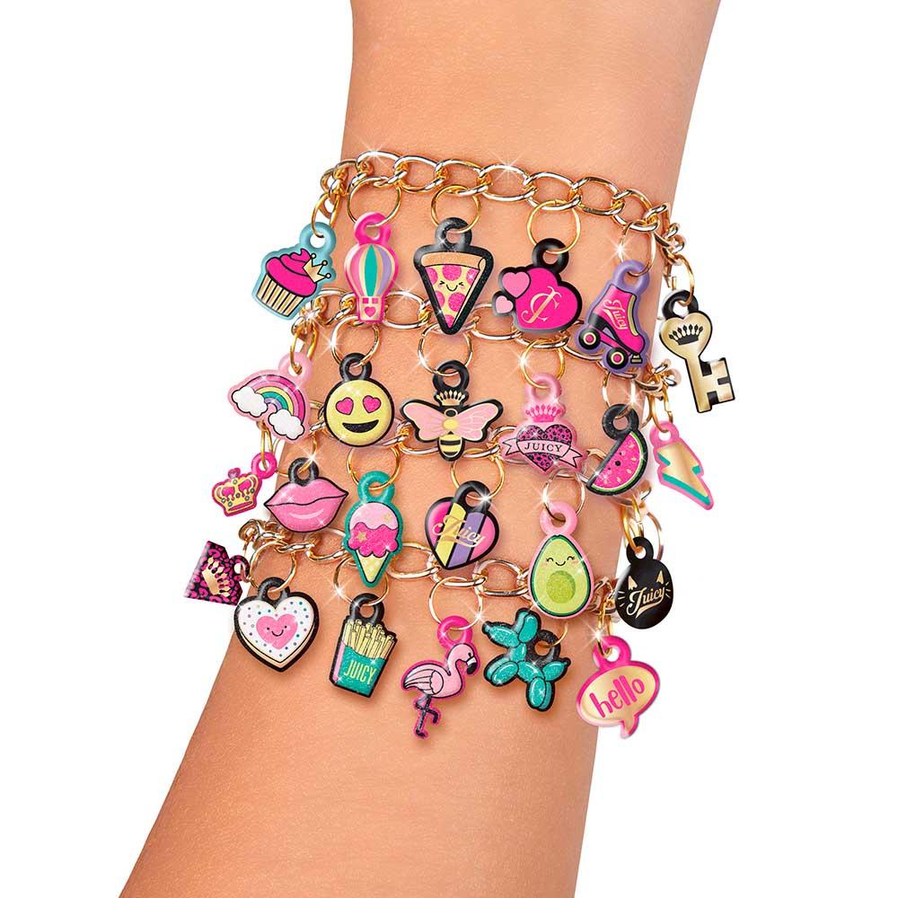 Kreativni set za pravljenje narukvica JUICY COITURE Make it real 