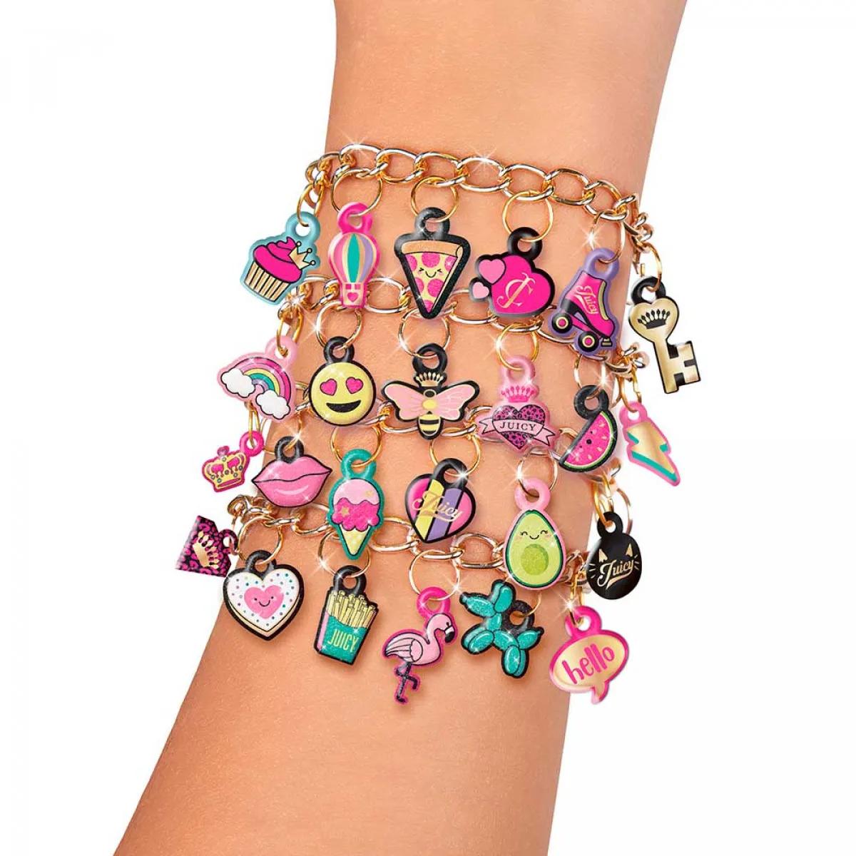 Kreativni set za pravljenje narukvica JUICY COITURE Make it real 