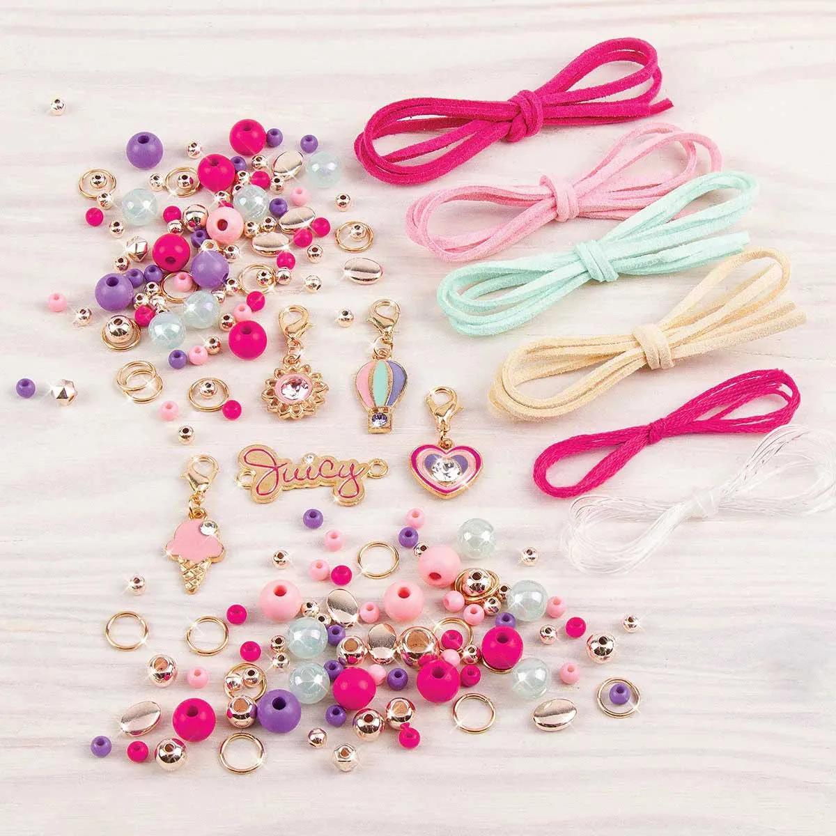 Kreativni set za pravljenje narukvica MINI JUICY COITURE Make it real 