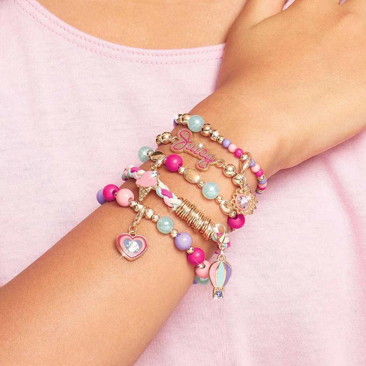 Kreativni set za pravljenje narukvica MINI JUICY COITURE Make it real 