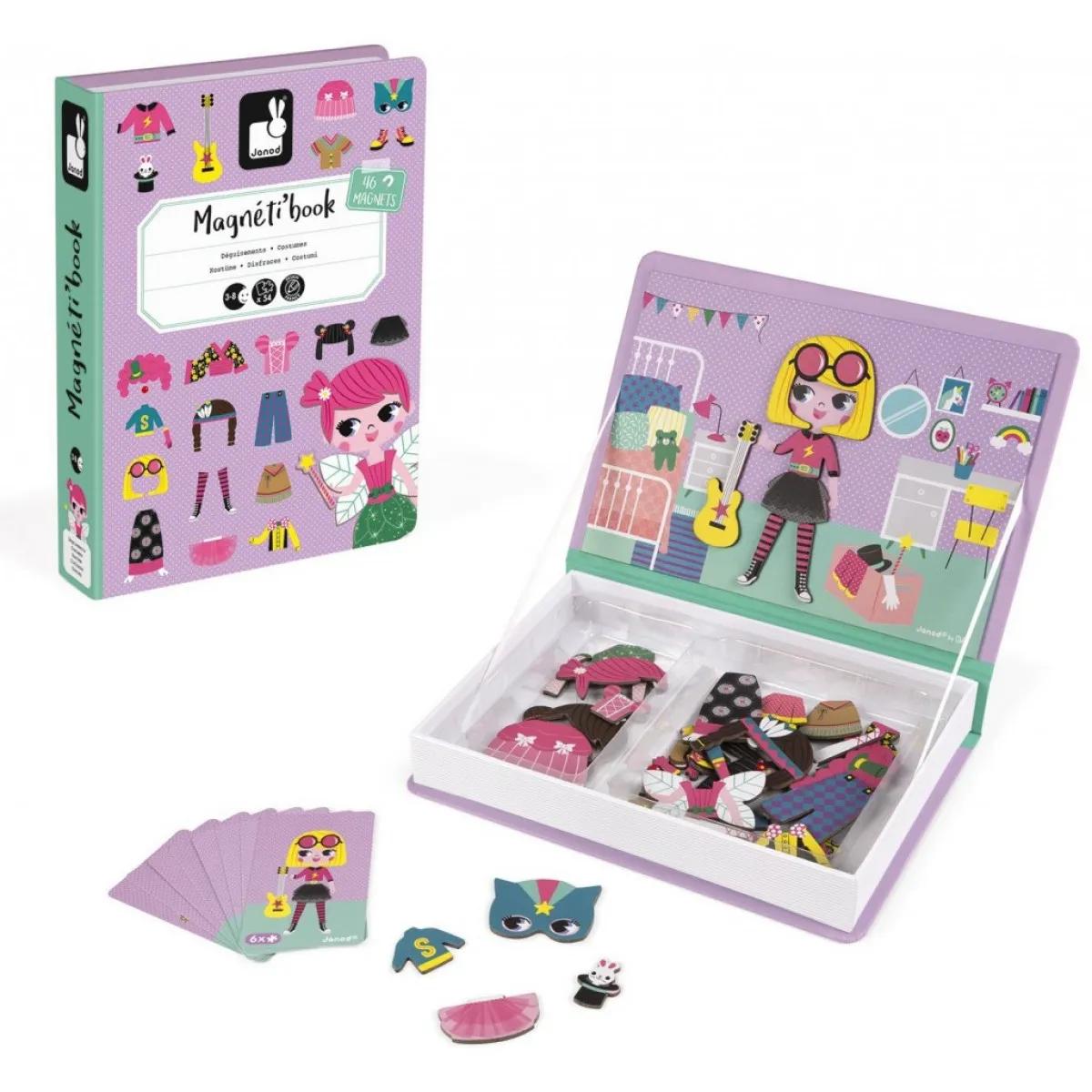 Knjiga sa magnetima KOSTIMI ZA DEVOJCICE 
