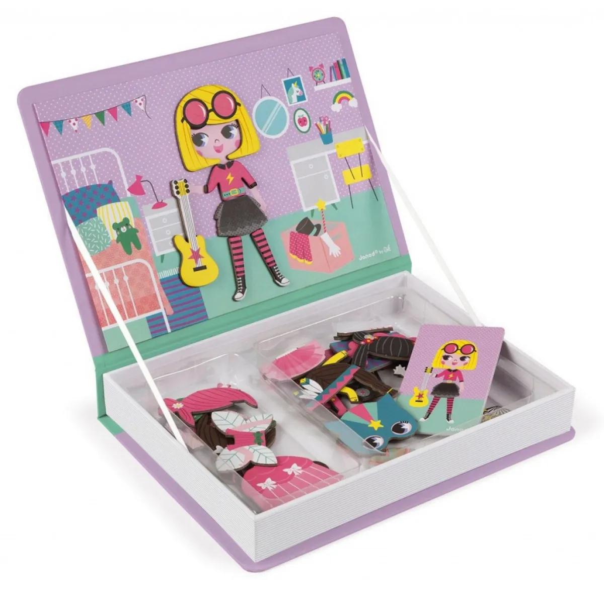 Knjiga sa magnetima KOSTIMI ZA DEVOJCICE 