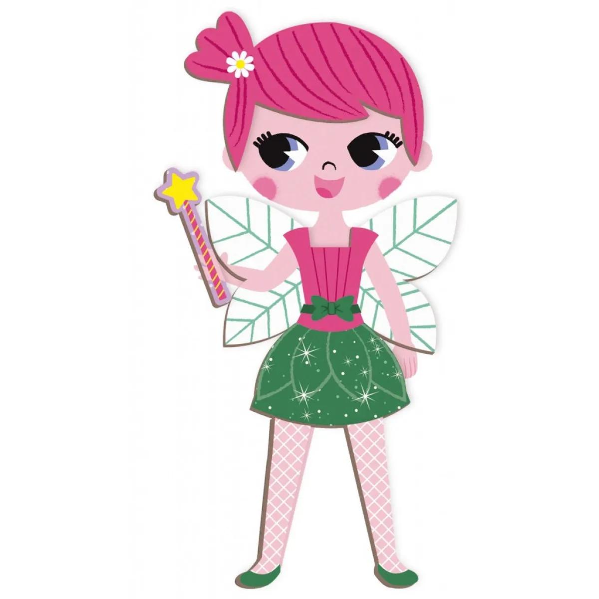 Knjiga sa magnetima KOSTIMI ZA DEVOJCICE 