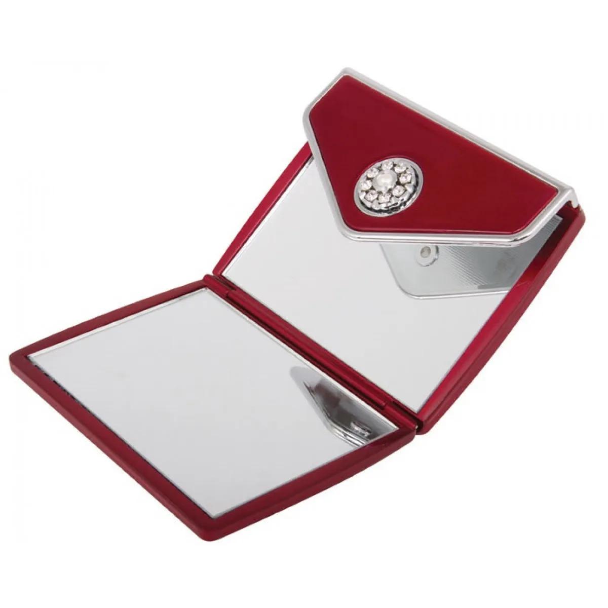 Ogledalce u obliku tašnice CRVENO 