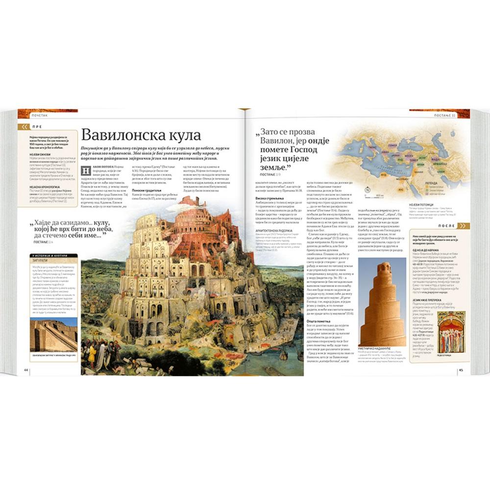 VELIKA ILUSTROVANA BIBLIJA - OD POSTANJA DO OTKRIVENJA 