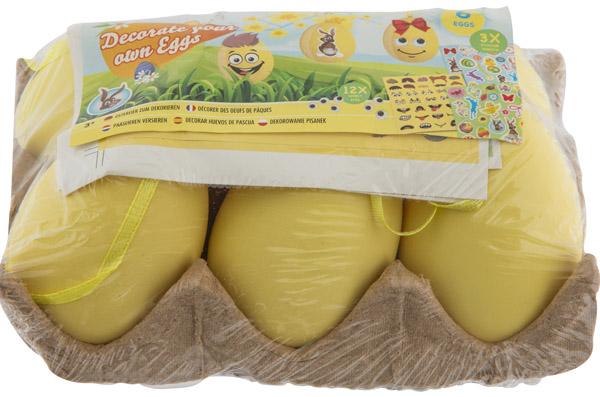 Uskršnji kreativni set UKRASI JAJA / DVE VRSTE 