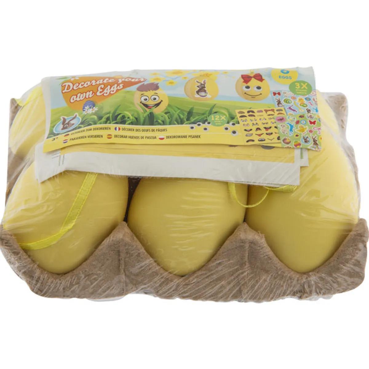 Uskršnji kreativni set UKRASI JAJA / DVE VRSTE 
