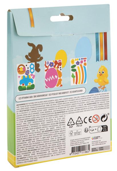 Uskršnji kreativni set 10cm ZEKA 