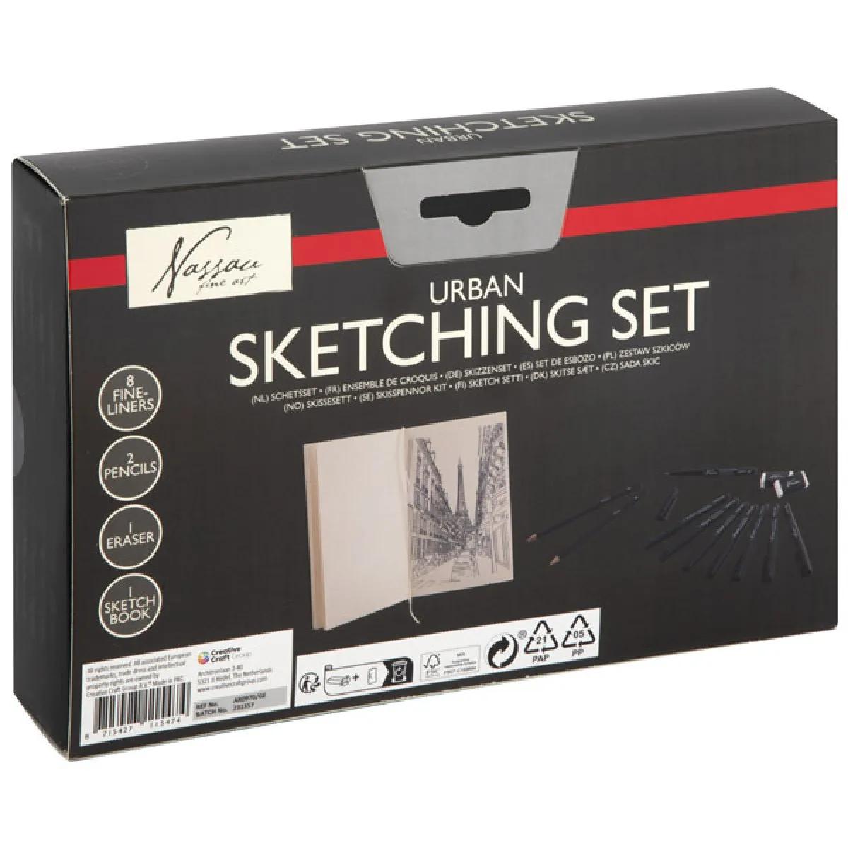 Set za skiciranje 12kom 