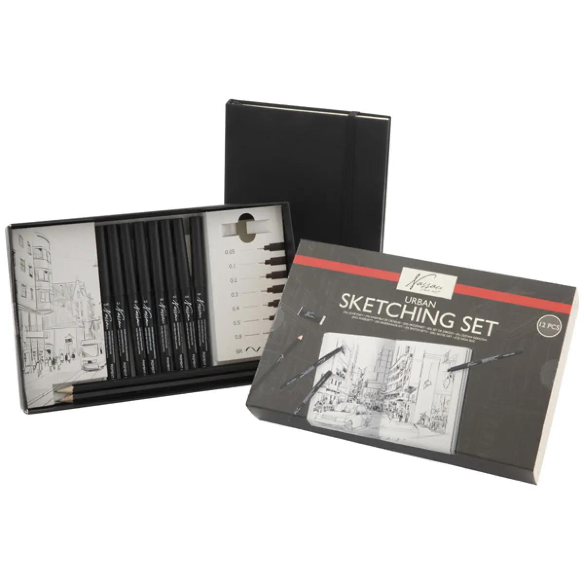 Set za skiciranje 12kom 