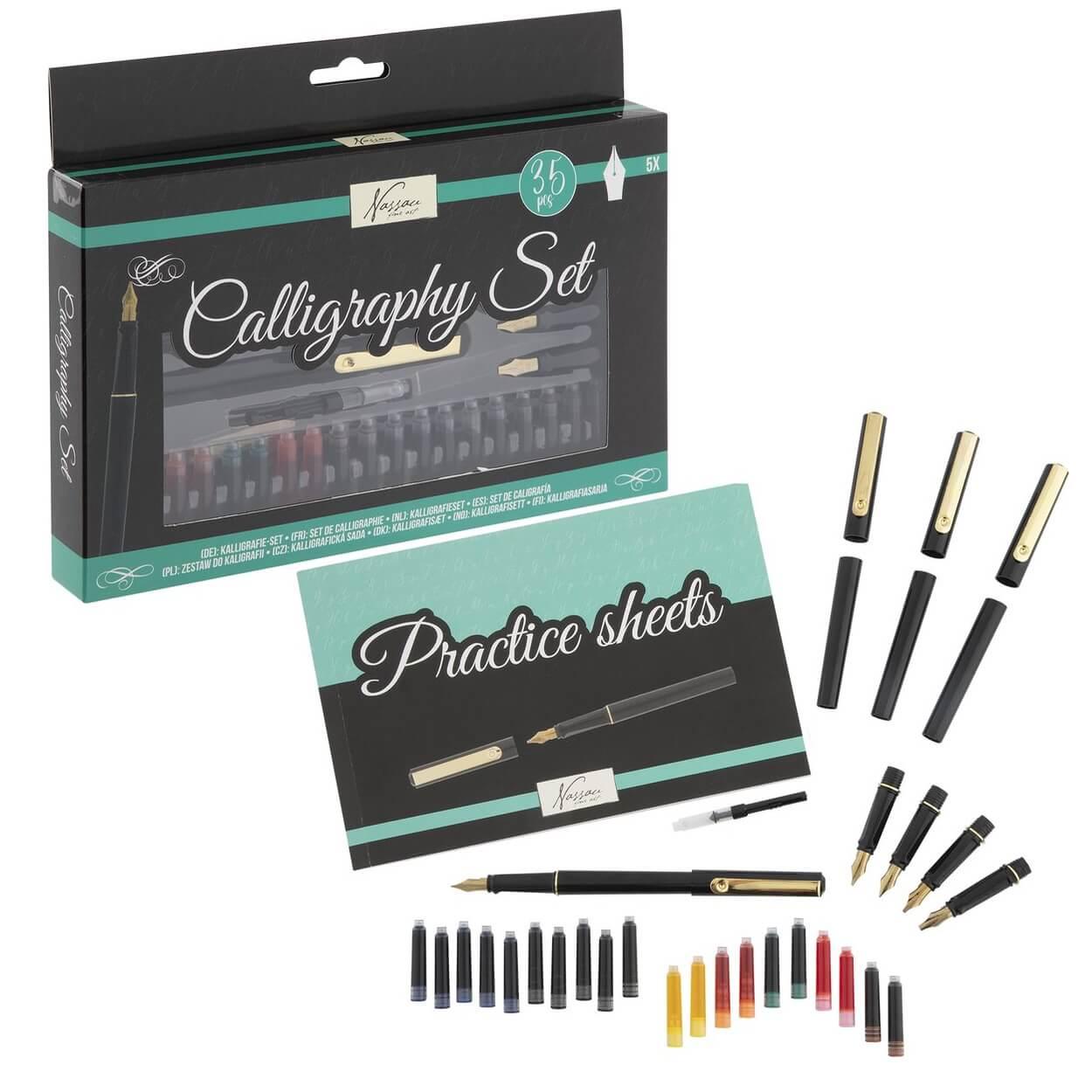 Set za kaligrafiju NASSAU 35kom 