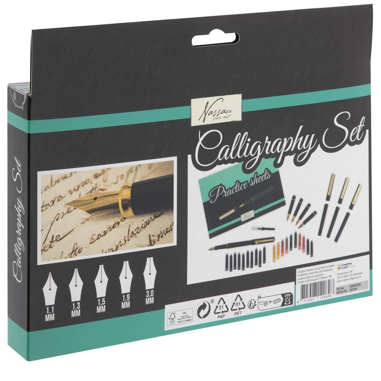 Set za kaligrafiju NASSAU 35kom 