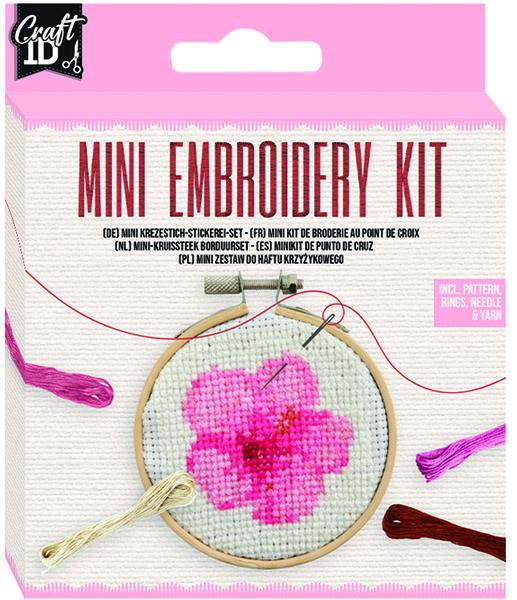 Mini kreativni set, goblen  CVET 12,5x10cm 