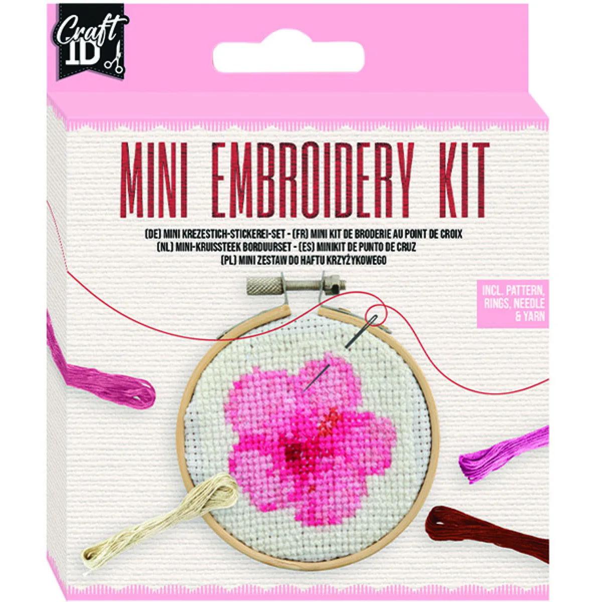 Mini kreativni set, goblen  CVET 12,5x10cm 