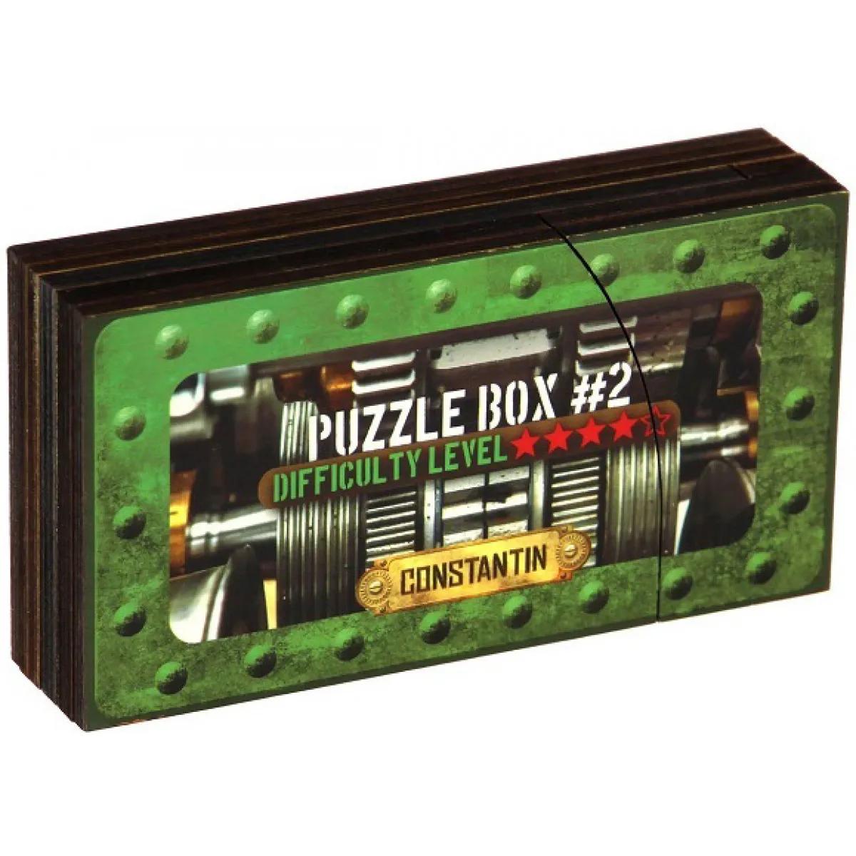 Mozgalica BOX #2 - CONSTANTIN 