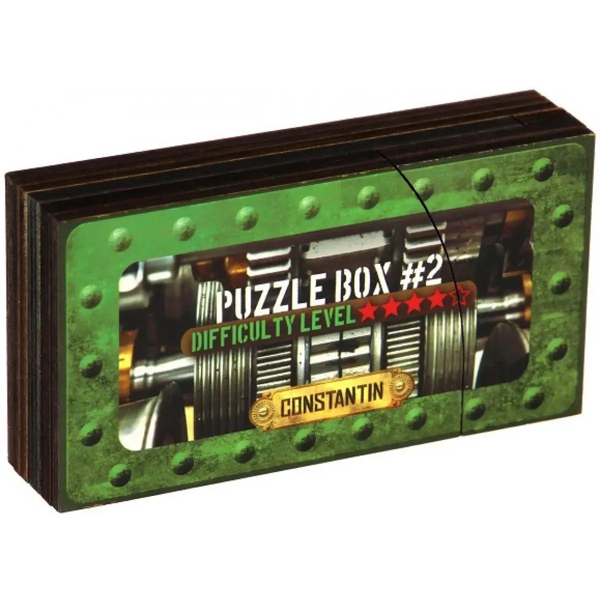 Mozgalica BOX #2 - CONSTANTIN 