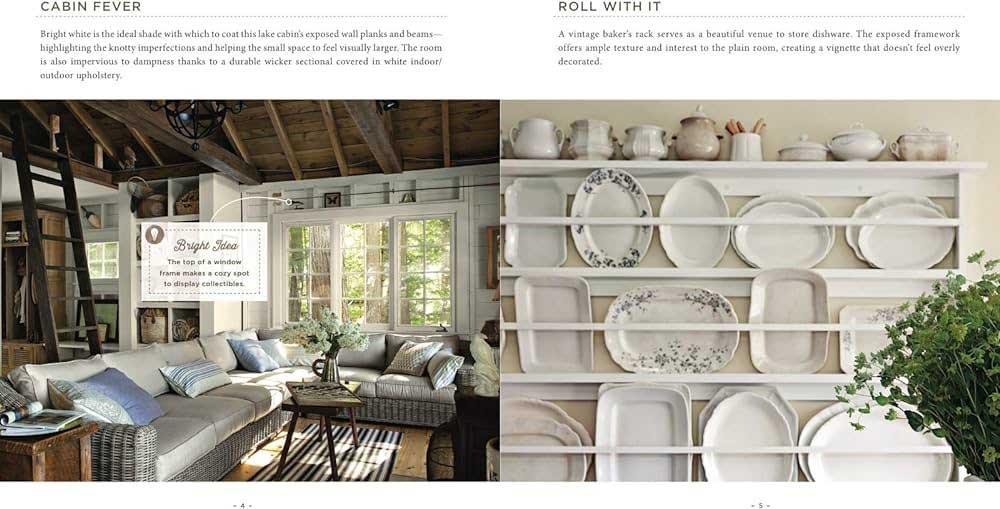 COUNTRY LIVING SHADES OF WHITE 