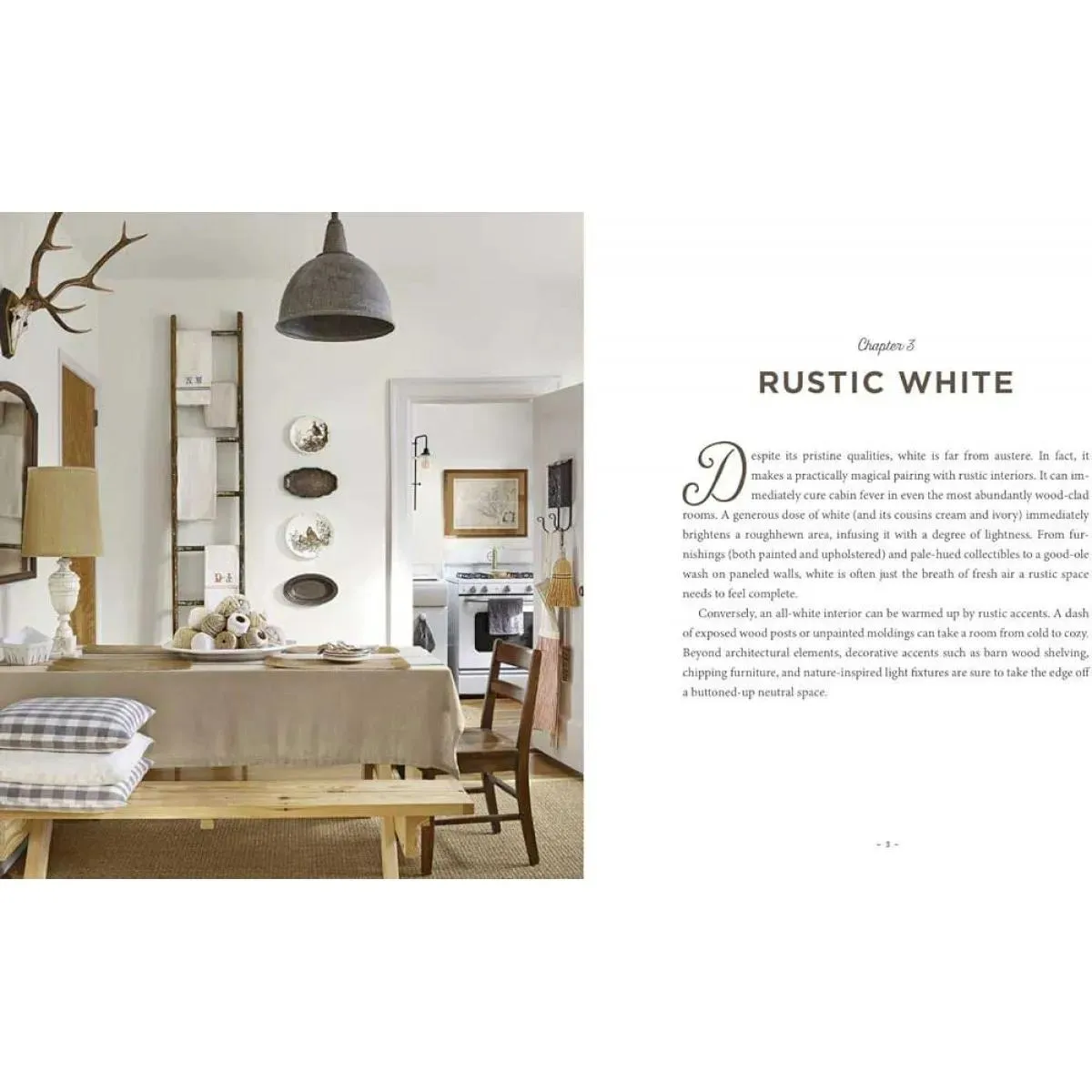 COUNTRY LIVING SHADES OF WHITE 