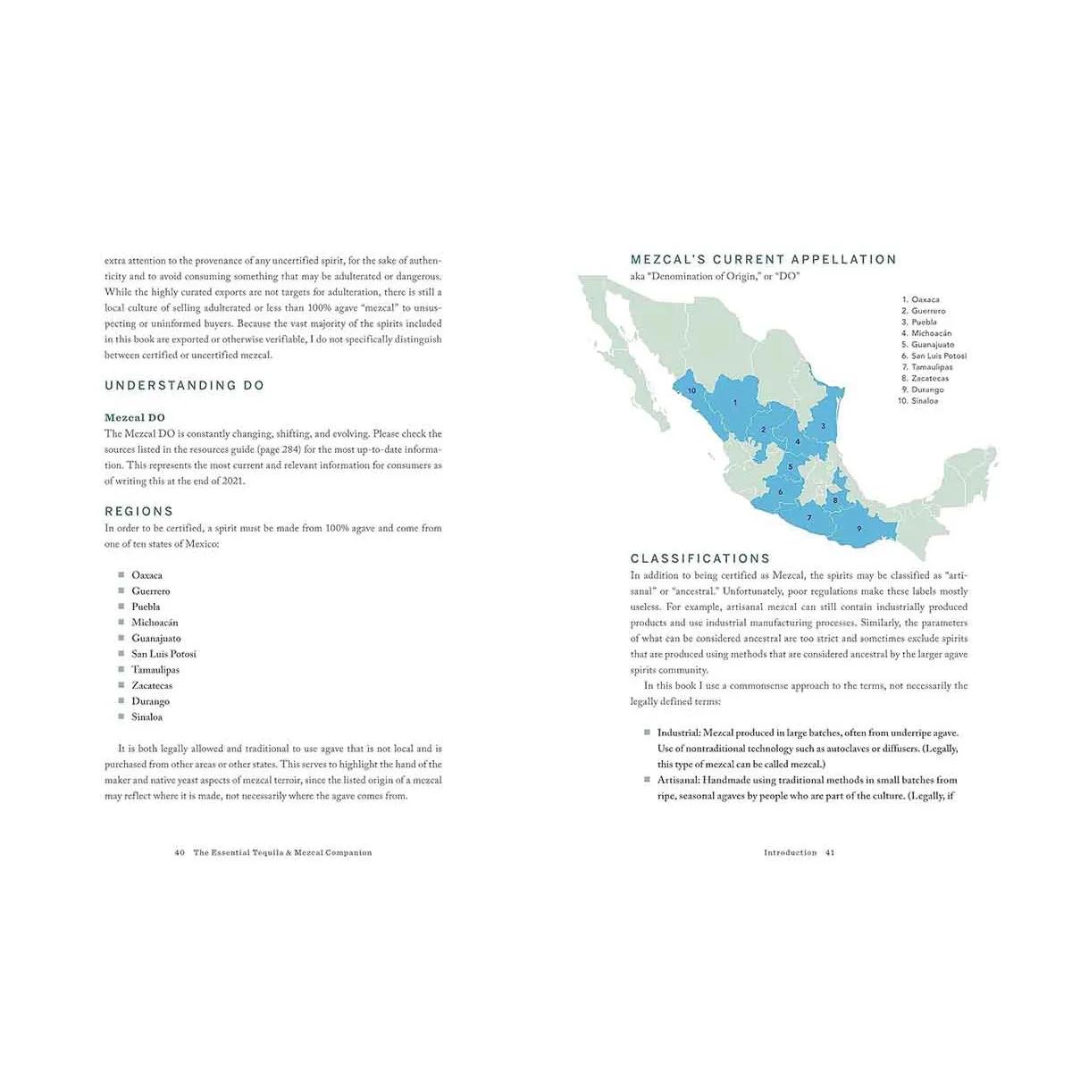 THE ESSENTIAL TEQUILA AND MEZCAL COMPANION 