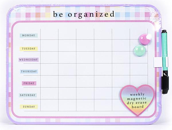 Magnetna tabla BE ORGANIZED 