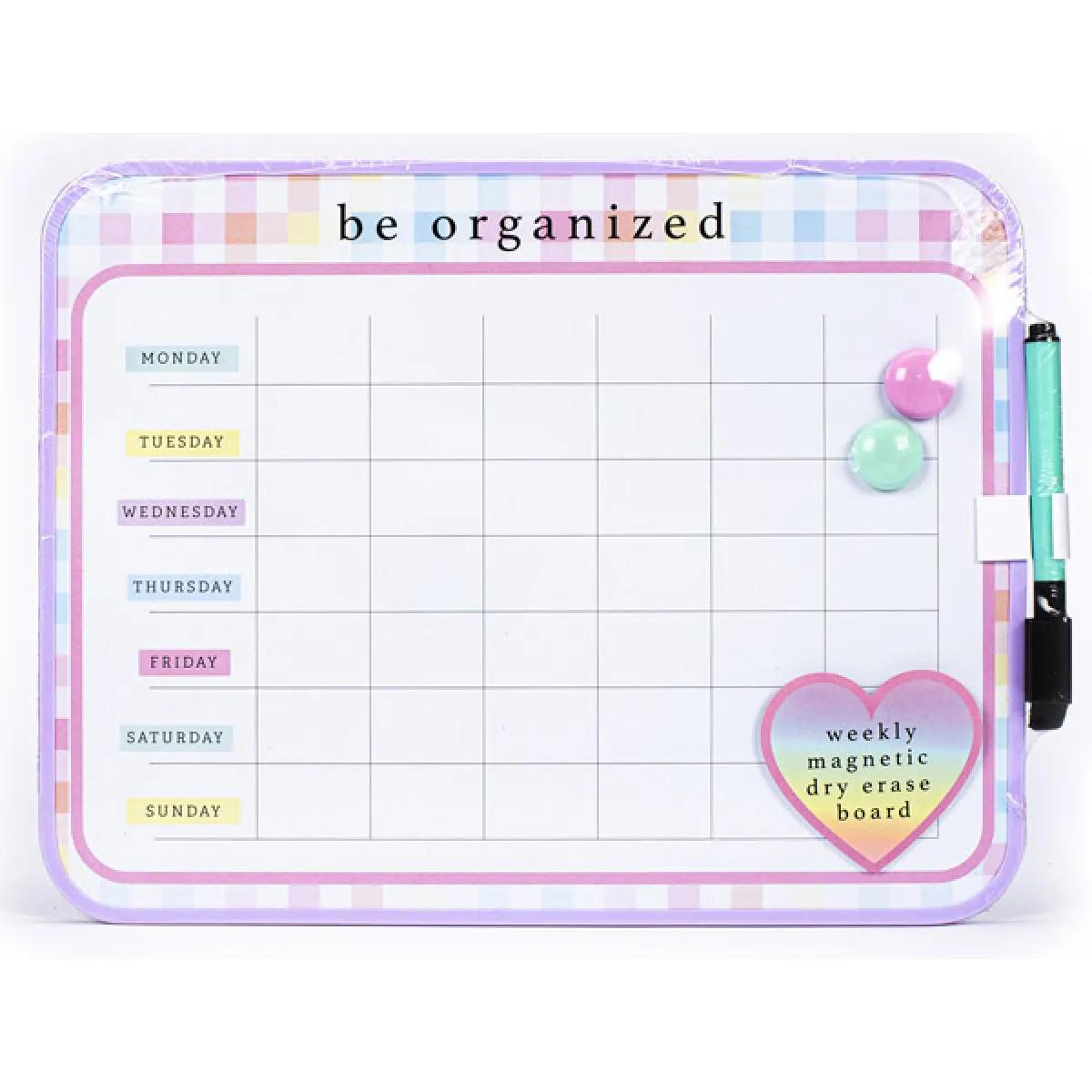 Magnetna tabla BE ORGANIZED 