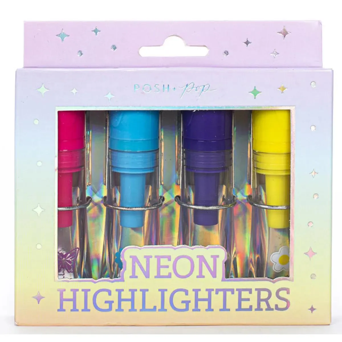 Set četiri signira NEON 