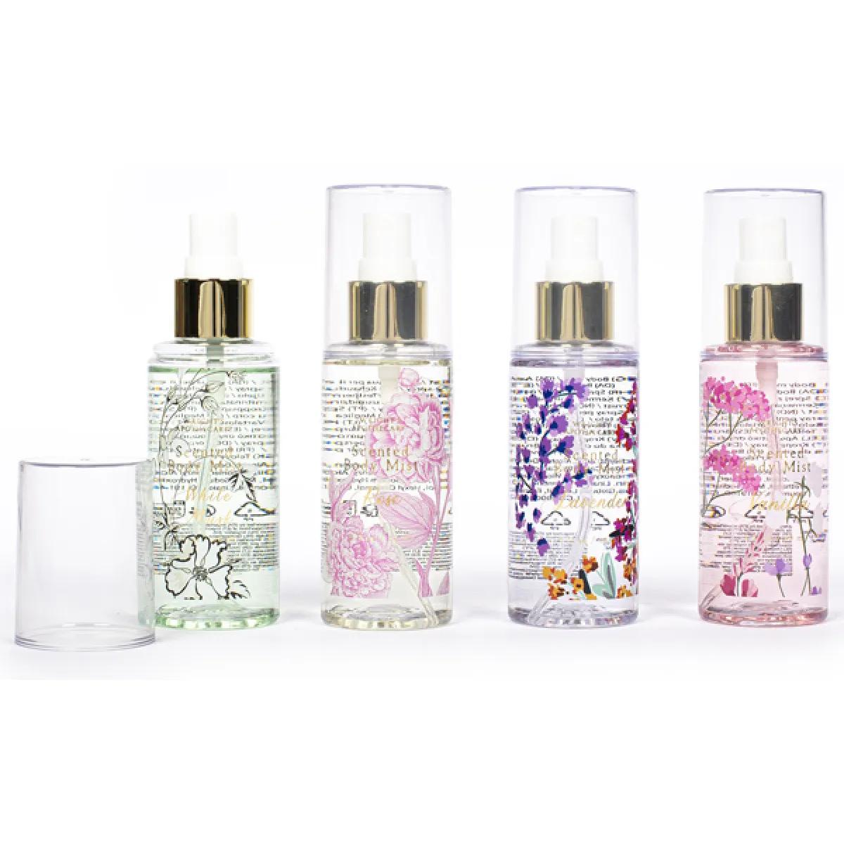 Set četiri spreja za telo 