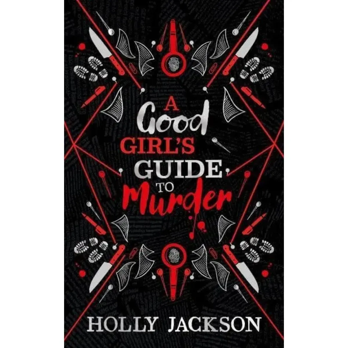 A GOOD GIRL'S GUIDE TO MURDER Deluxe Limited Edition TikTok Hit 