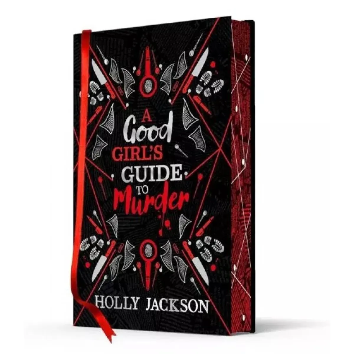 A GOOD GIRL'S GUIDE TO MURDER Deluxe Limited Edition TikTok Hit 