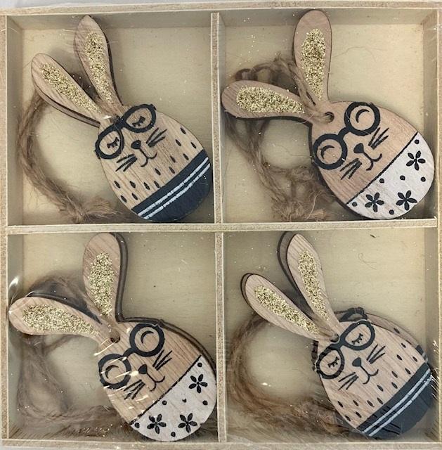 Uskršnji ukrasi SET 8 KOMADA / PET VRSTA 