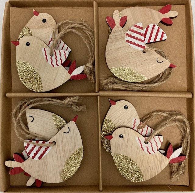 Uskršnji ukrasi SET 8 KOMADA / PET VRSTA 