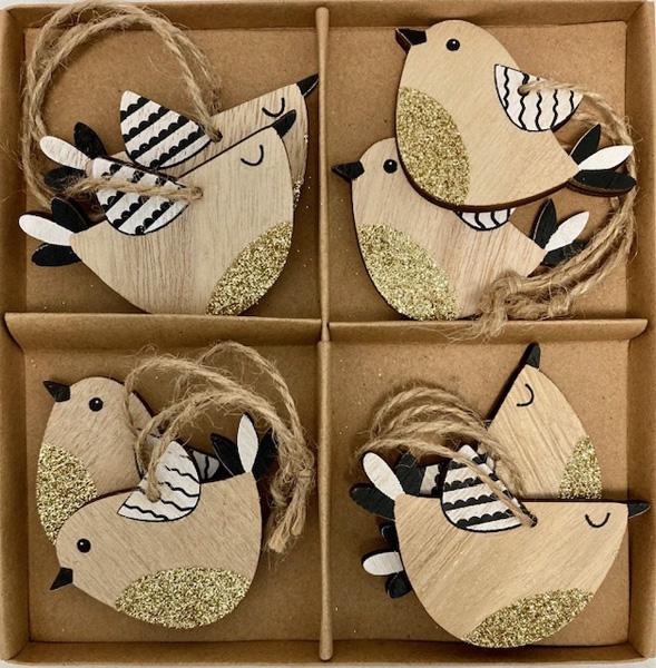 Uskršnji ukrasi SET 8 KOMADA / PET VRSTA 