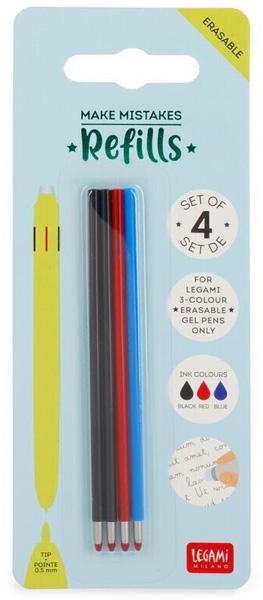 Set četiri patrone za piši-briši olovku 