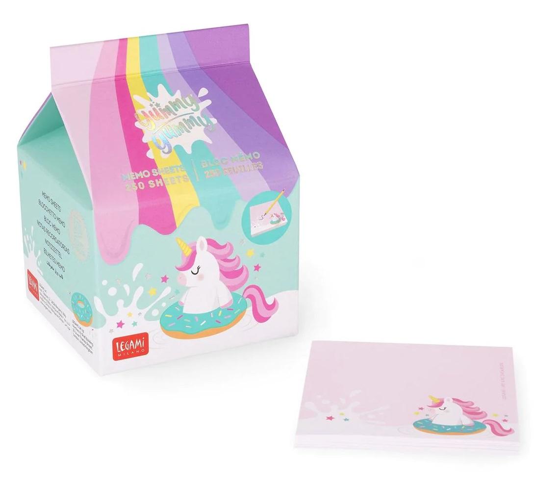 Blok za poruke YUMMY YUMMY - JEDNOROG 