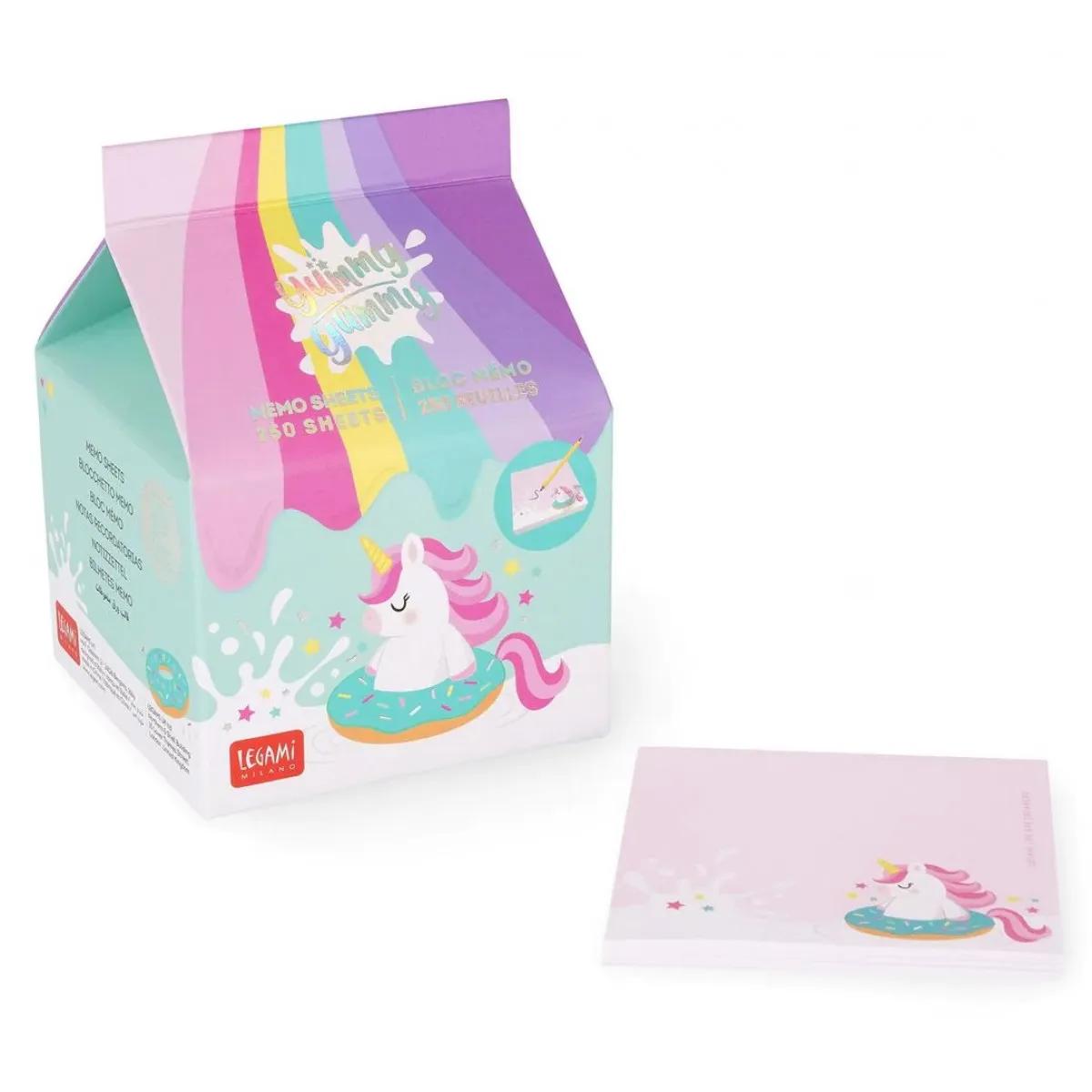 Blok za poruke YUMMY YUMMY - JEDNOROG 