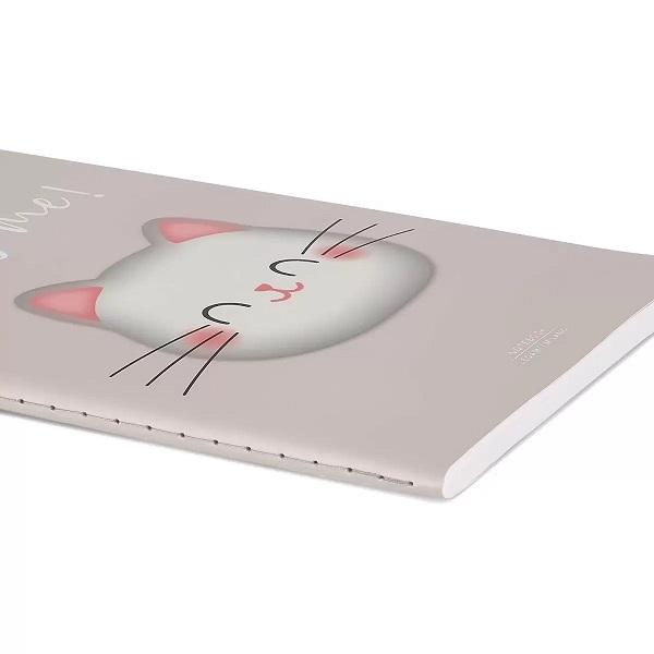 Notes na linije KITTY - M 