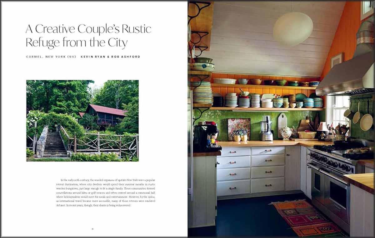 THE DESIGN OF RETREAT Cabins, Cottages and Hideouts 