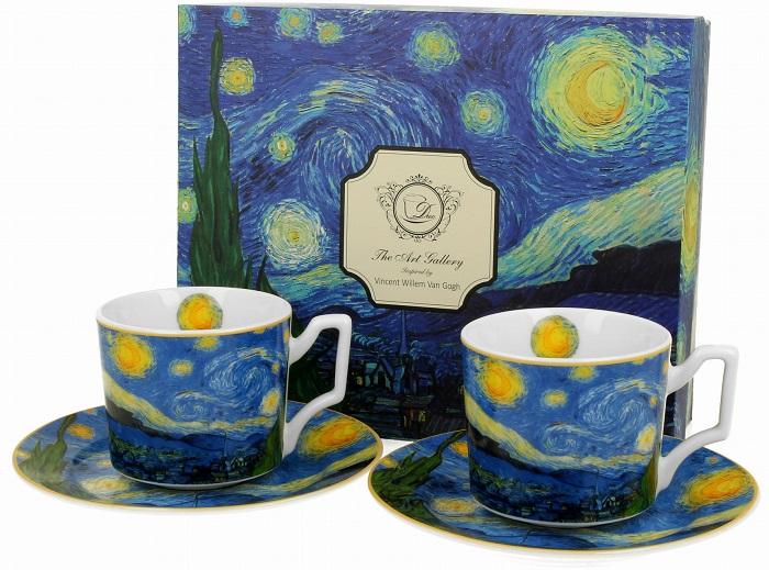 Set dve šolje za espreso  STARRY NIGHT - VAN GOGH 