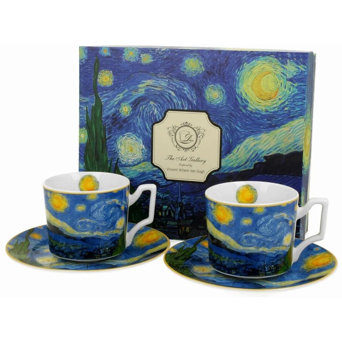 Set dve šolje za espreso  STARRY NIGHT - VAN GOGH 