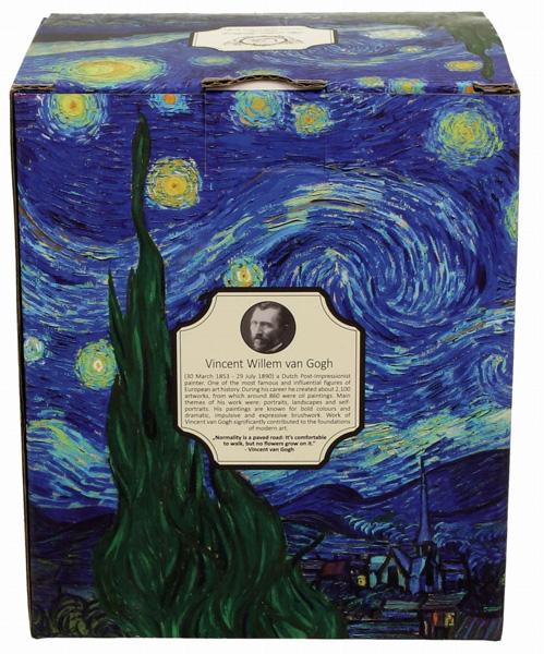 Velika četvrtasta šolja STARRY NIGHT - VAN GOGH 
