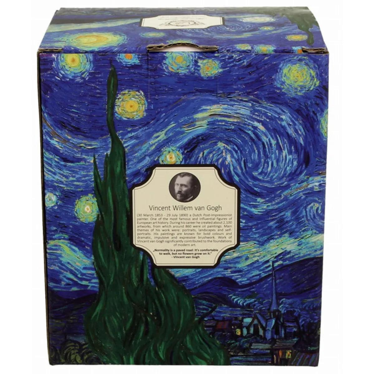 Velika četvrtasta šolja STARRY NIGHT - VAN GOGH 