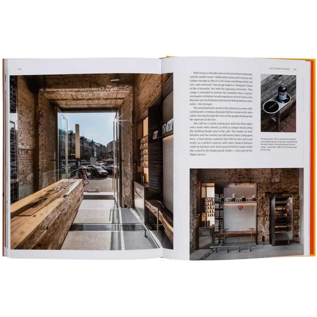 DESIGNING COFFEE New Coffee Places and Branding 