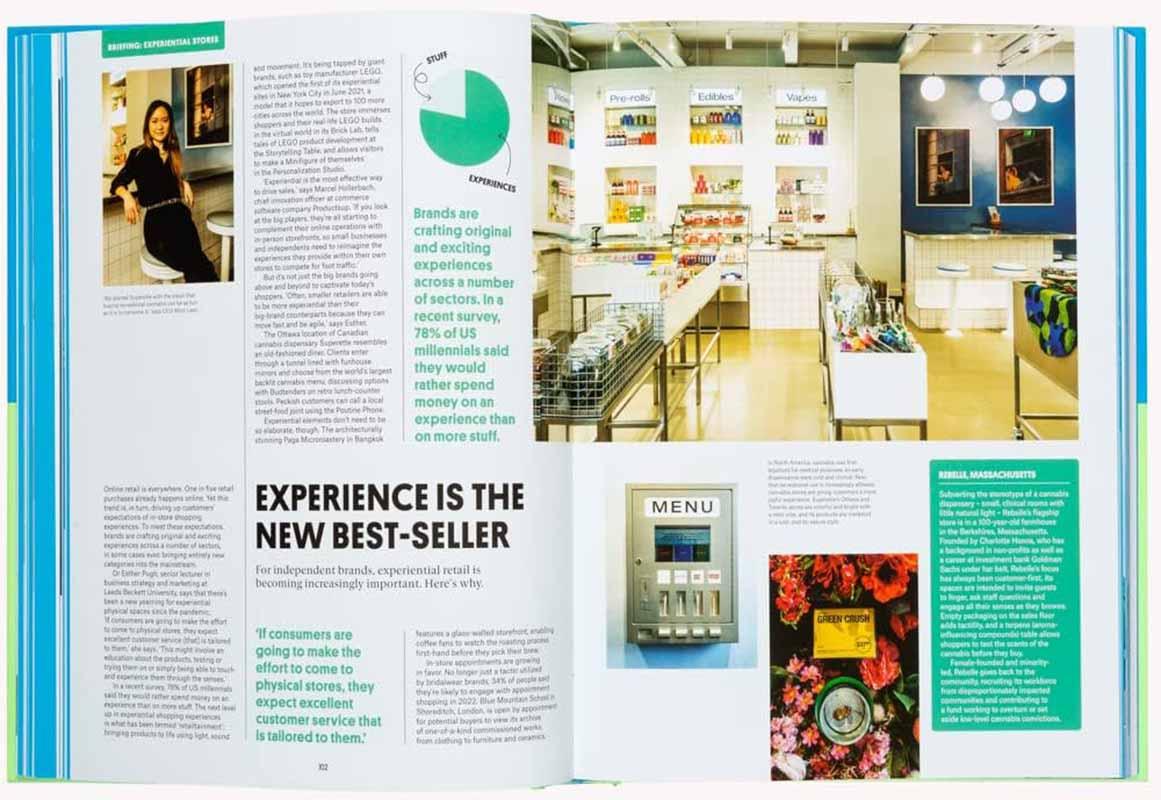 THE WORLDS BEST SHOPS 