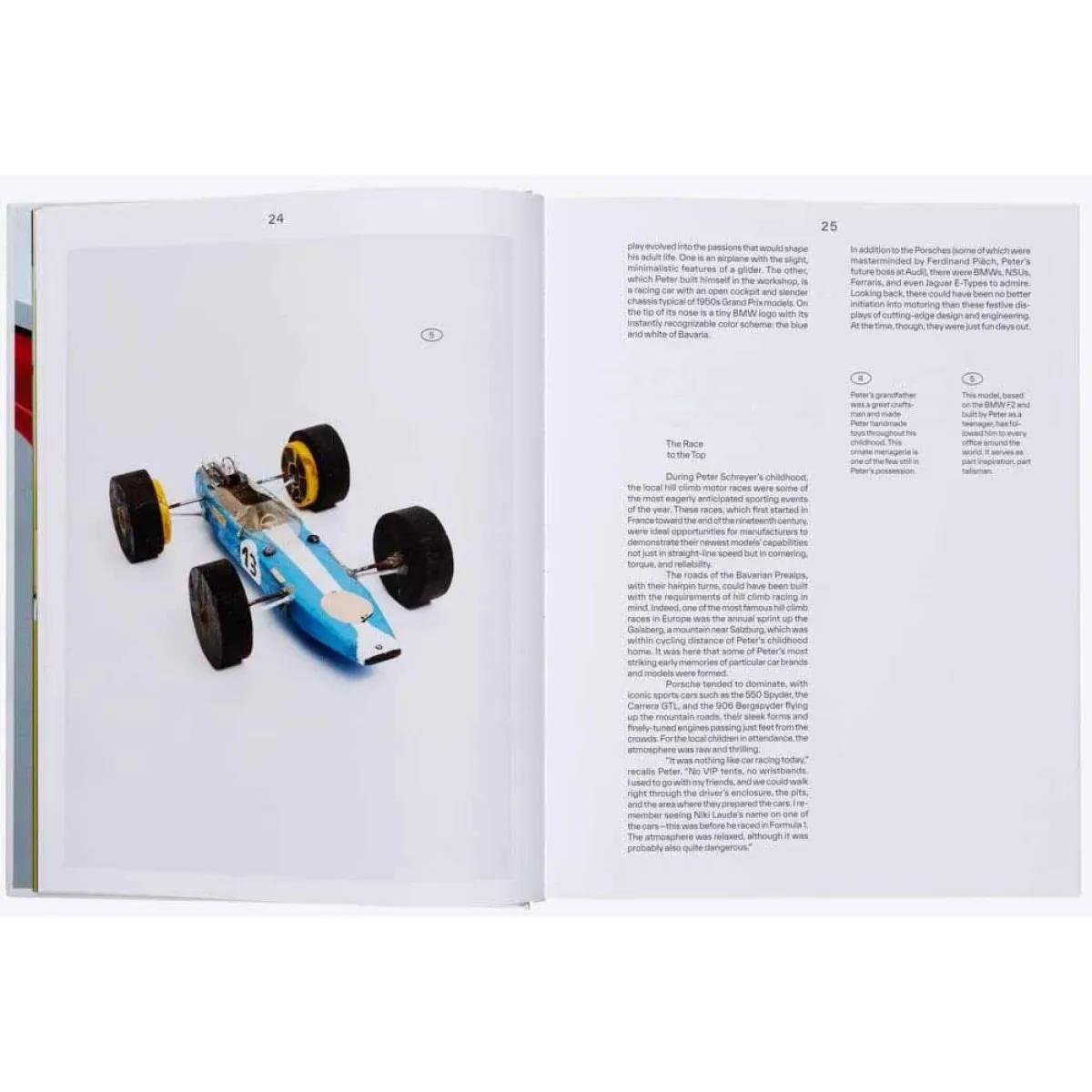 ROOTS AND WINGS Peter Schreyer: Designer, Artist, and Visionary 