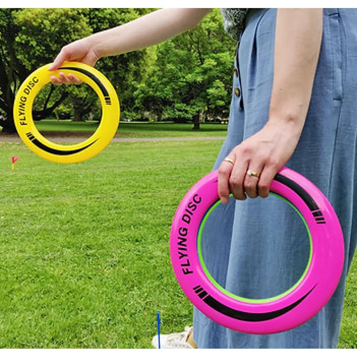 Društvena igra GOLF SA LETEĆIM DISKOVIMA - FLAMINGO GAMES 